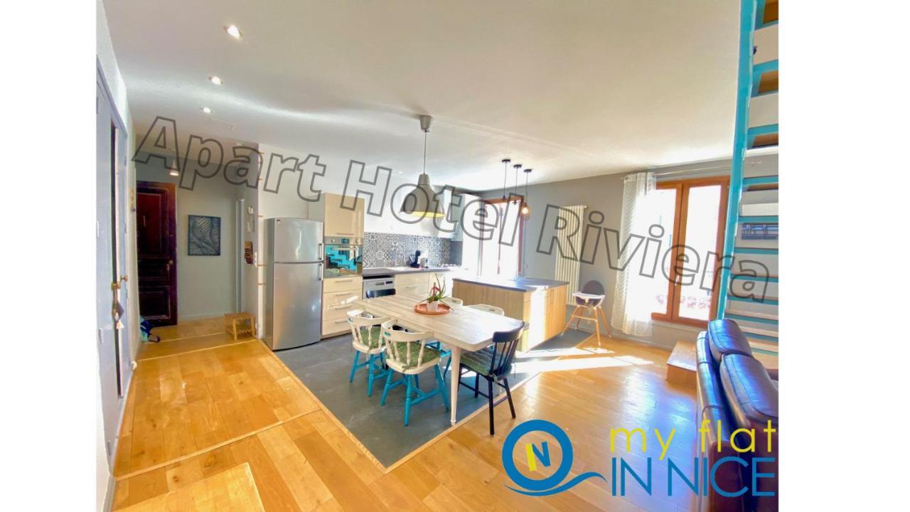 Appartement Riviera - Old Port - Amazing 3bedrooms 2 Bathrooms- Duplex Maison Du Port