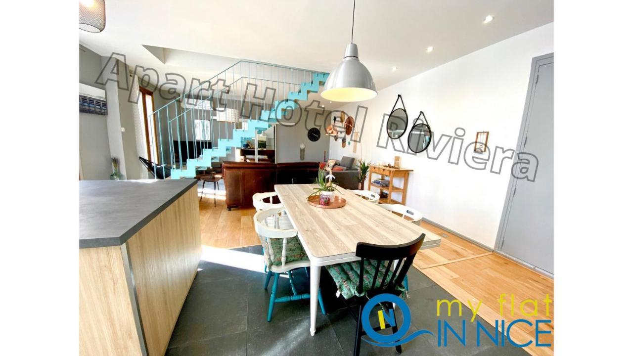 Appartement Riviera - Old Port - Amazing 3bedrooms 2 Bathrooms- Duplex Maison Du Port 3*