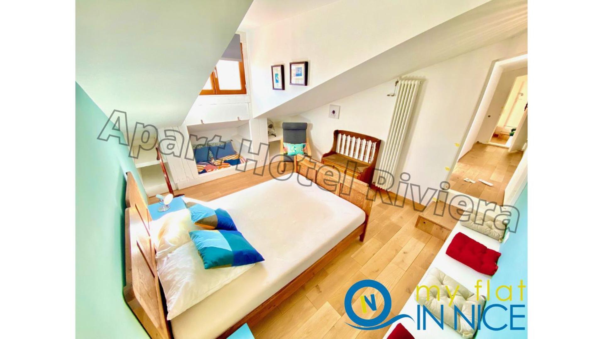 Riviera - Old Port - Amazing 3bedrooms 2 Bathrooms- Duplex Maison Du Port Appartement Nice